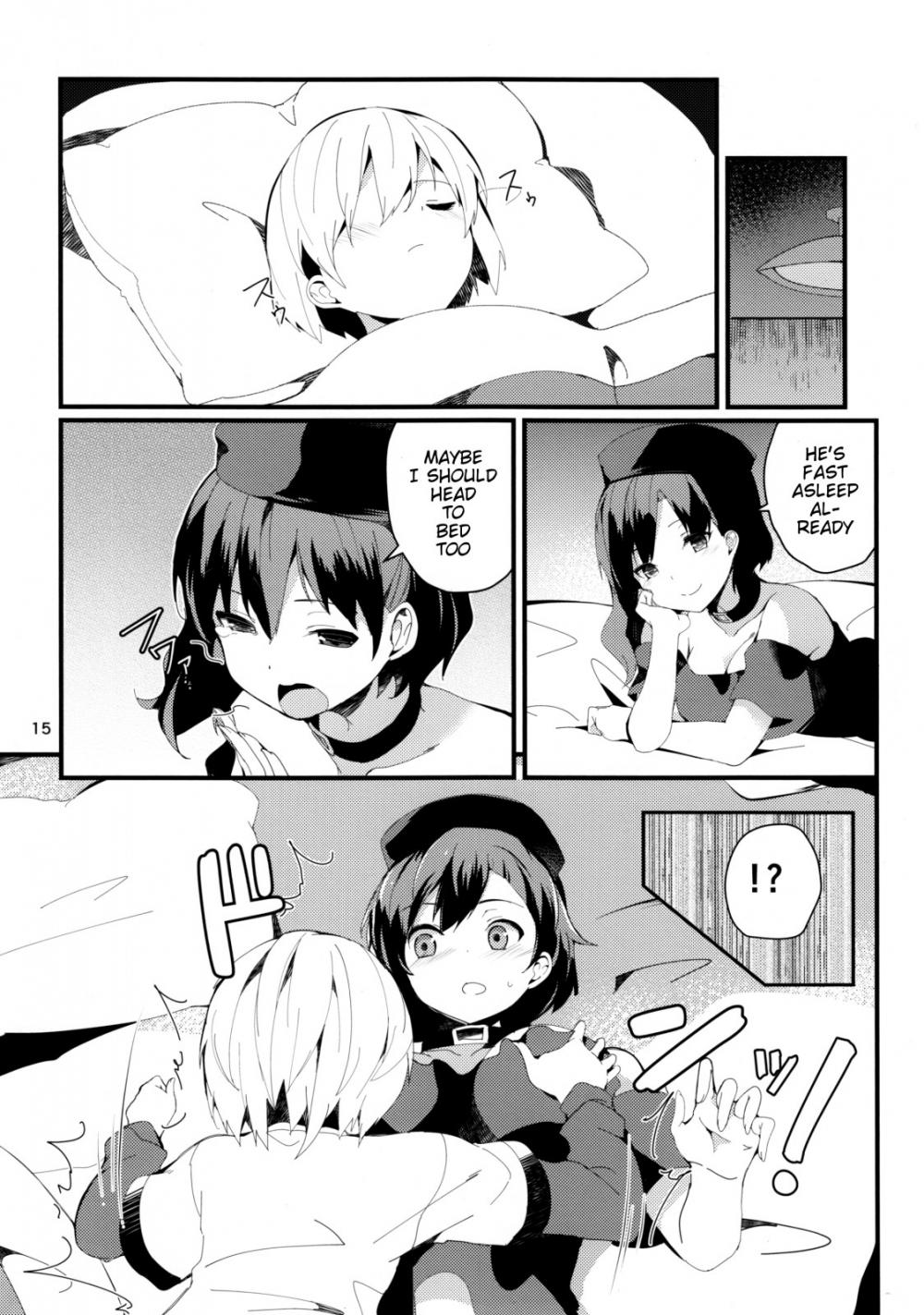 Hentai Manga Comic-Red Book-Read-14